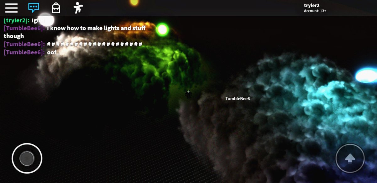 Lgtbloh On Twitter Some Cool Realistic Smoke Particles Effect With Voxelgpucascaded Lighting - roblox particles code