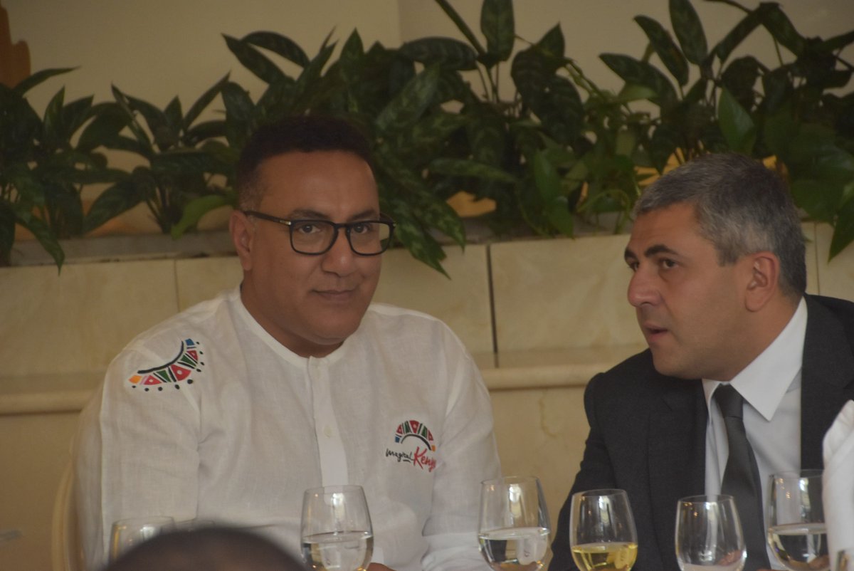 #UNWTOGA #UNWTOGA2019 #GA23 Kenya hosted a lunch on the margins of the <a href="/UNWTO/">UN Tourism</a> General Assembly currently ongoing in #StPetersburg Kenya is hoping to win the bid for the 2021 GA <a href="/tunajibu/">Hon. Najib Balala E.G.H</a> <a href="/pololikashvili/">Zurab Pololikashvili</a> <a href="/GGuevaraM/">Gloria Guevara Manzo</a> <a href="/aabradier/">Dr. Betty Radier</a> <a href="/KICC_kenya/">KICC_Kenya</a> <a href="/NanaGecaga/">NanaWanjikuGecaga</a> <a href="/JacintaNzioka/">Jacinta Nzioka, MBA</a> <a href="/WWalya/">Wausi Walya</a> <a href="/WWalya/">Wausi Walya</a>