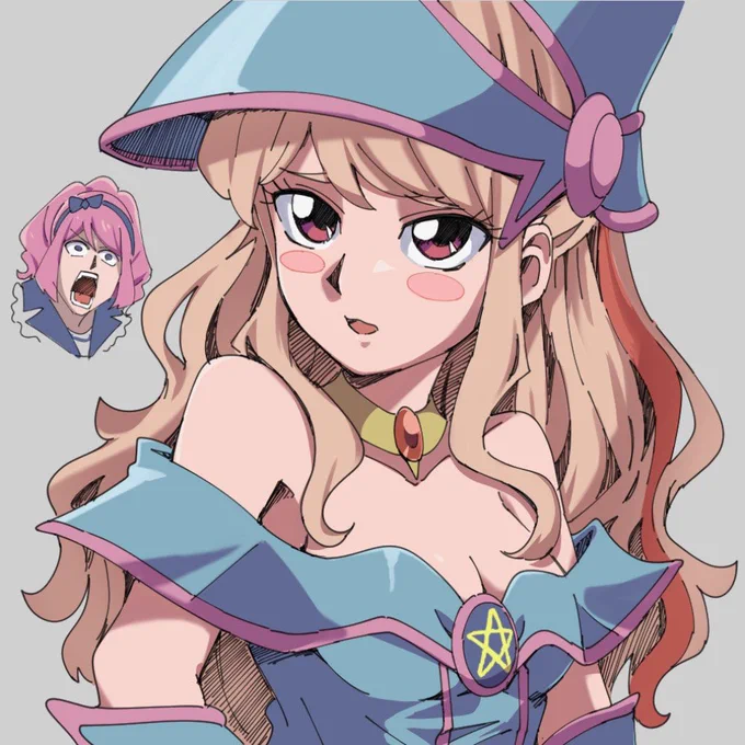 あ…あの…普段はイラスト描いてるアカウントです… 