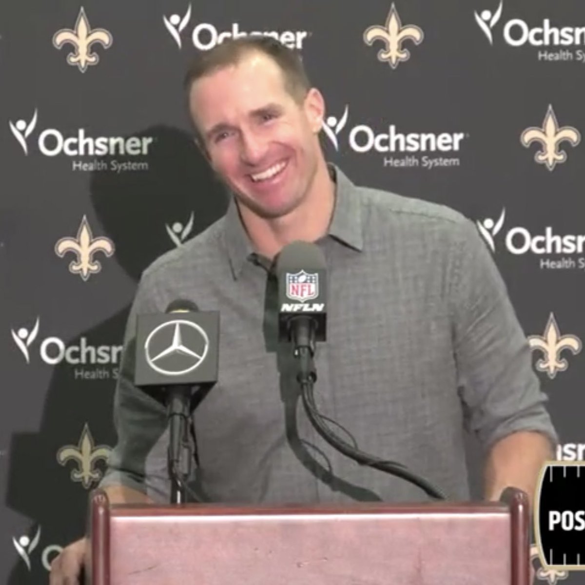 nacionwhodat's tweet photo. La #NacionWhoDat amaneció con #SonrisasVictoriosaints edición especial de martes 😊 😀 😃
#WhoDatNation #Saints https://t.co/fwtsl6J6MZ