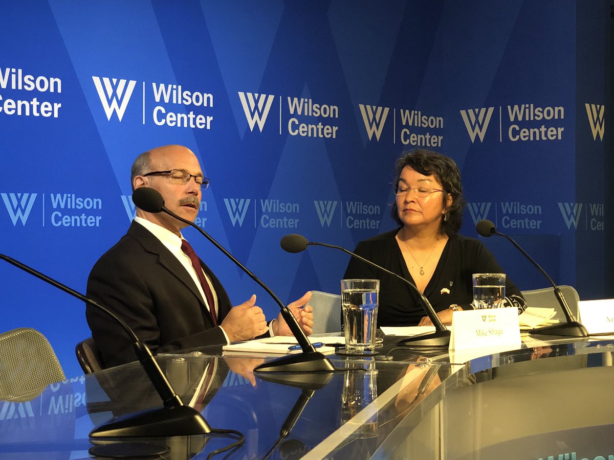 allanpeterolsen's tweet image. A pleasure to speak alongside the Greenland Research Council at @TheWilsonCenter’s #Greenland #US #research cooperation event yesterday. Great atmosphere + a clear wish to collaborate from both sides. Thank you @GreenlandRepDC - keep the conversation going
wilsoncenter.org/event/greenlan…
