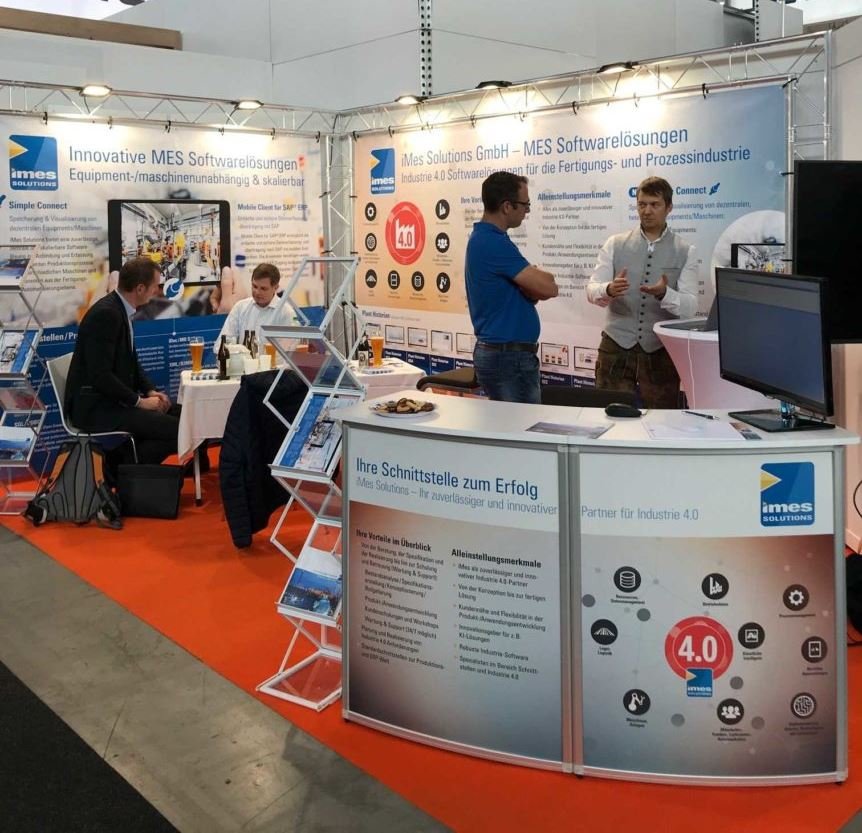 Vom 7. bis 10. Oktober 2019 findet die 38. Internationale Fachmesse für Produktions- und Montagautomatisierung – #MOTEK – in #Stuttgart statt - die iMes Solutions ist dieses Jahr zum zweiten Mal mit dabei - Jetzt kostenlose Fachbesuchertickets sichern - blog.imes-solutions.com/2019/09/10/ime…