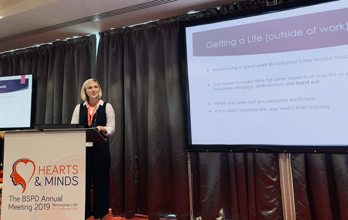 LauraGartshore's tweet photo. @judi_humphreys @LivUni @livunidentistry presents such an important topic @BSPDconf @bspduk Feng Shui for trainees #unashamedlyaspirational #proud https://t.co/uWag98yE9m