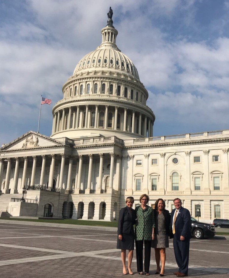 amcporg's tweet photo. Good morning from Capitol Hill! Staff & volunteer leaders are educating lawmakers on the positive impact evidence-based managed care pharmacy concepts and tools make on #drugprices #drugsafety #myAMCP https://t.co/6jCBZc6ANj