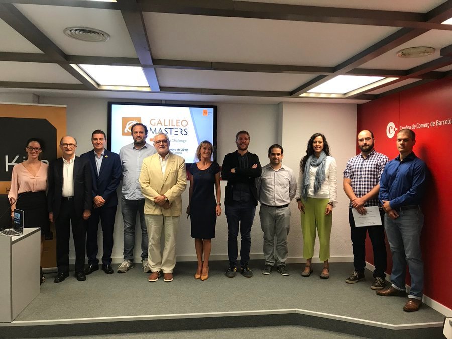 ESNC_CAT's tweet photo. We have celebrated the final of #GalileoMastersCAT at 
@cambrabcn.  The winning idea has been “Myriad - Earth observation data at the push of a button". Congratulations!

Thanks to all the participants!👏 https://t.co/ME58nDVLlb