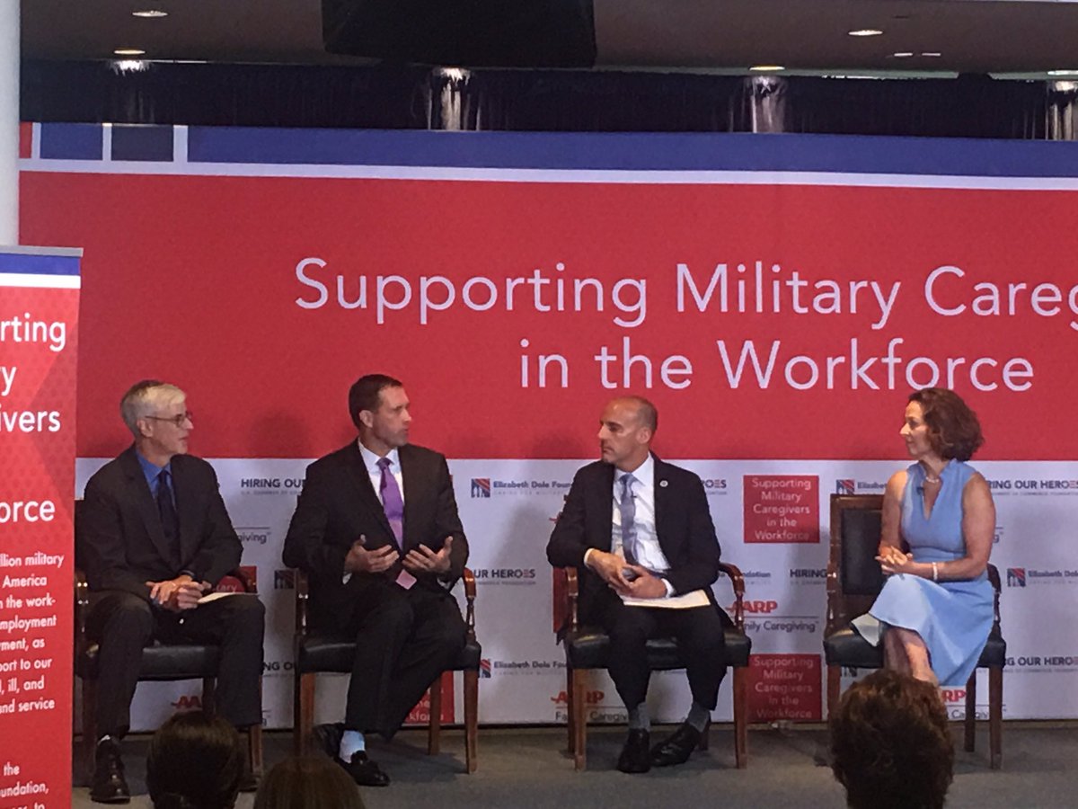 “Caregiver resumes are confusing with gaps in employment. Nothing beats first-hand experiential learning. When you show your skill sets, resumes don’t matter. Let’s make it so caregiver resumes don’t matter.” Eric Eversole, President <a href="/hiringourheroes/">Hiring Our Heroes</a> #WorkingMilitaryCaregivers