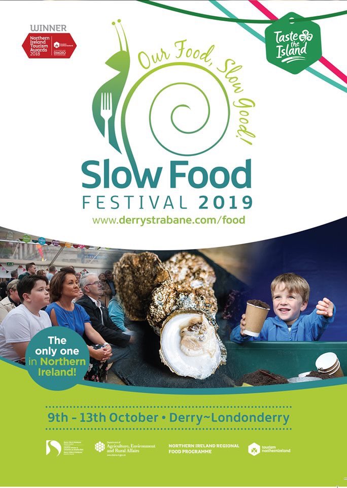 .<a href="/NWSharingZone/">NW Ireland 2040</a> #Slowfood #Festival 9th to 13th #October derrystrabane.com/slowfood