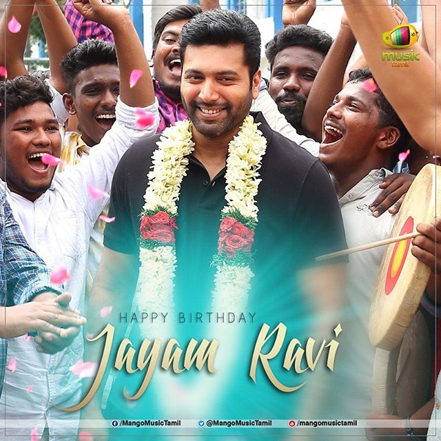 Happy birthday   jayam ravi anna    