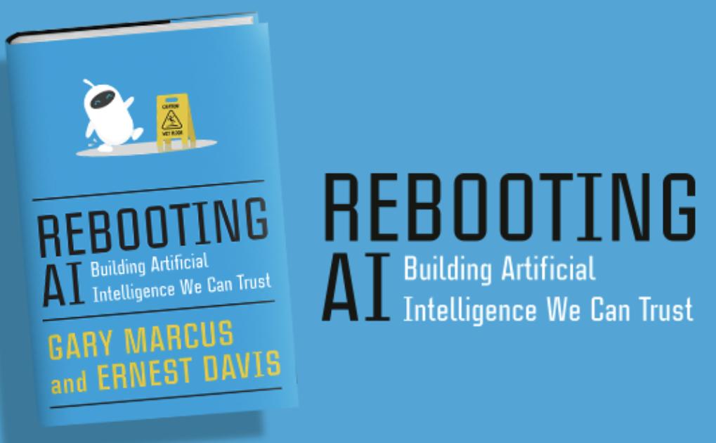 codereef_ai's tweet photo. In Rebooting AI: Building Machines We Can Trust (Pantheon), Gary Marcus shakes up the field of artificial intelligence.

"Trust in AI will start with good engineering practices, defined by rules and industrial standards [...] largely missing for now"

#ai #engineering #codereef https://t.co/9ZFPnGdrll