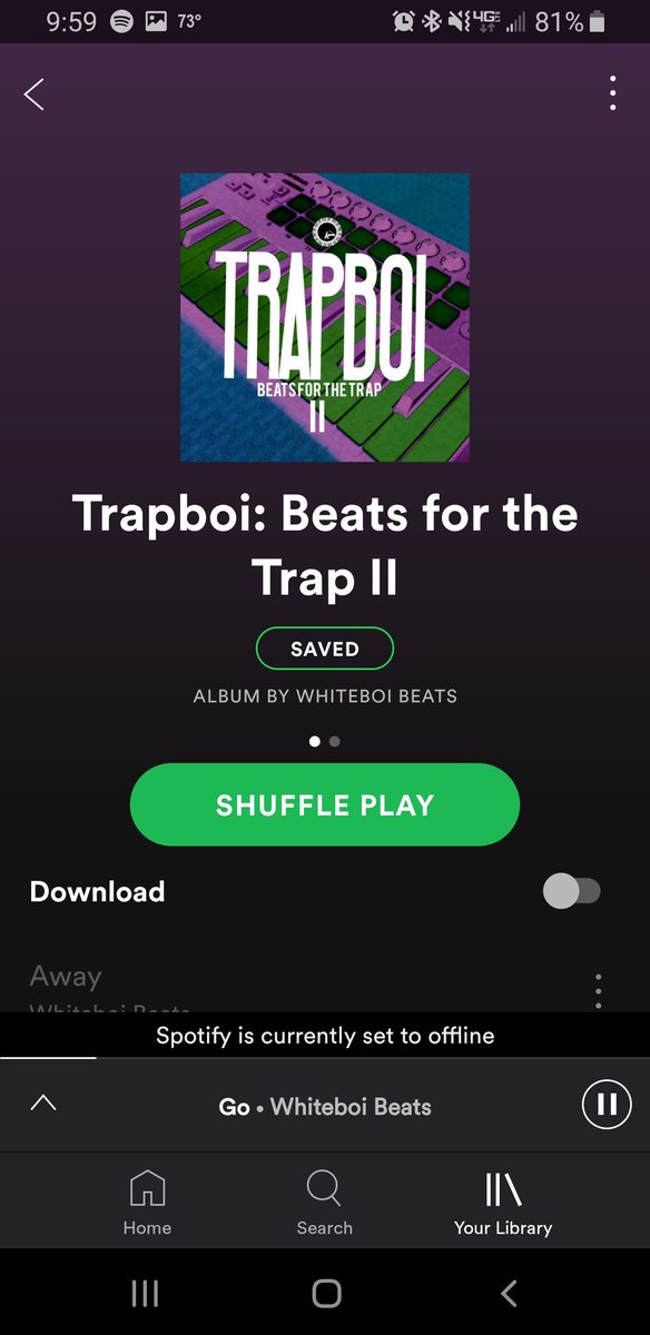 uploading beats to spotify