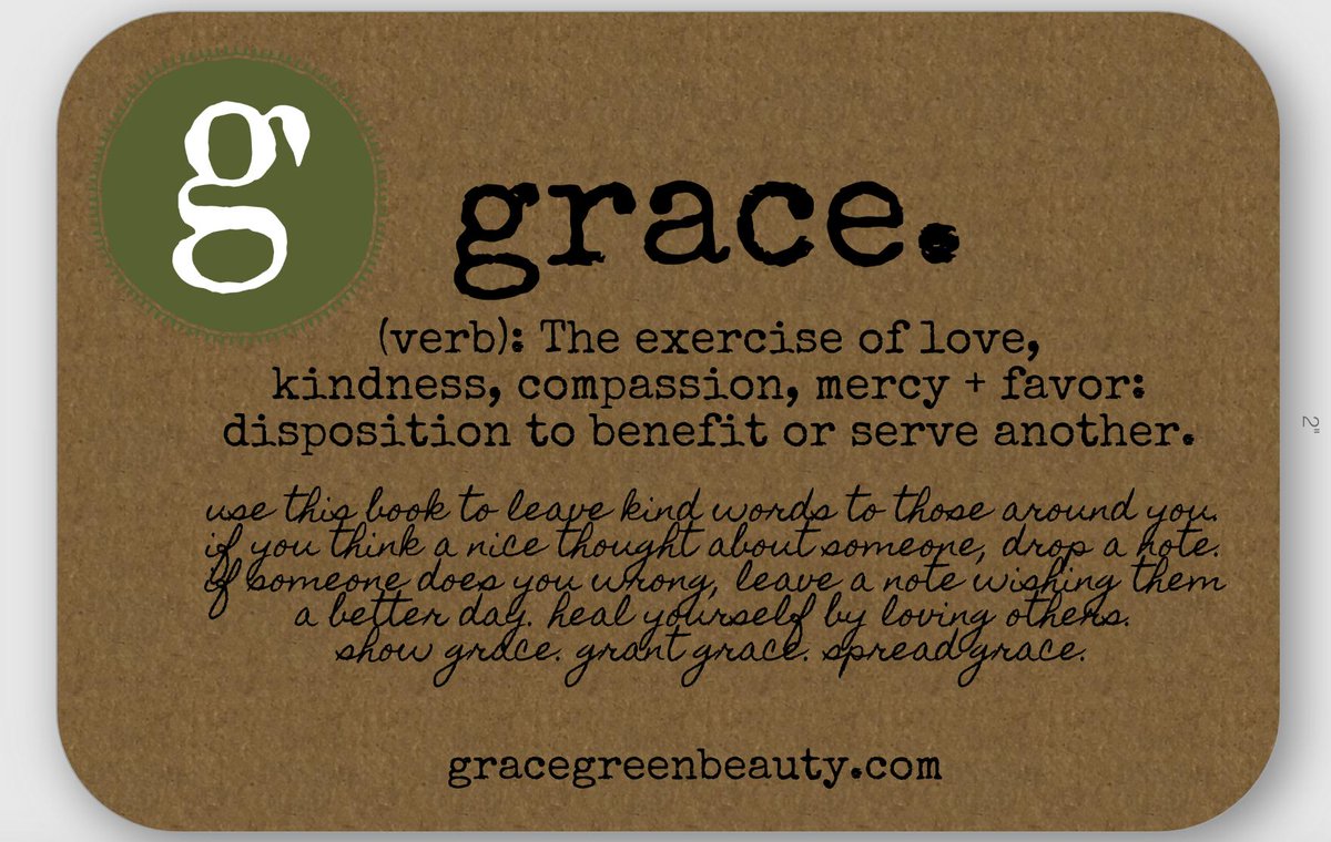 GraceGBeauty's tweet photo. FREE Grace Pocketbook! Join us with #thegracechallenge. Use this book to leave kind words. If you think a nice thought about someone, drop a note. If someone does you wrong, leave a note wishing them a better day. Heal yourself by loving others. https://t.co/LJdIzfHEIp https://t.co/5DNjAY4sq4