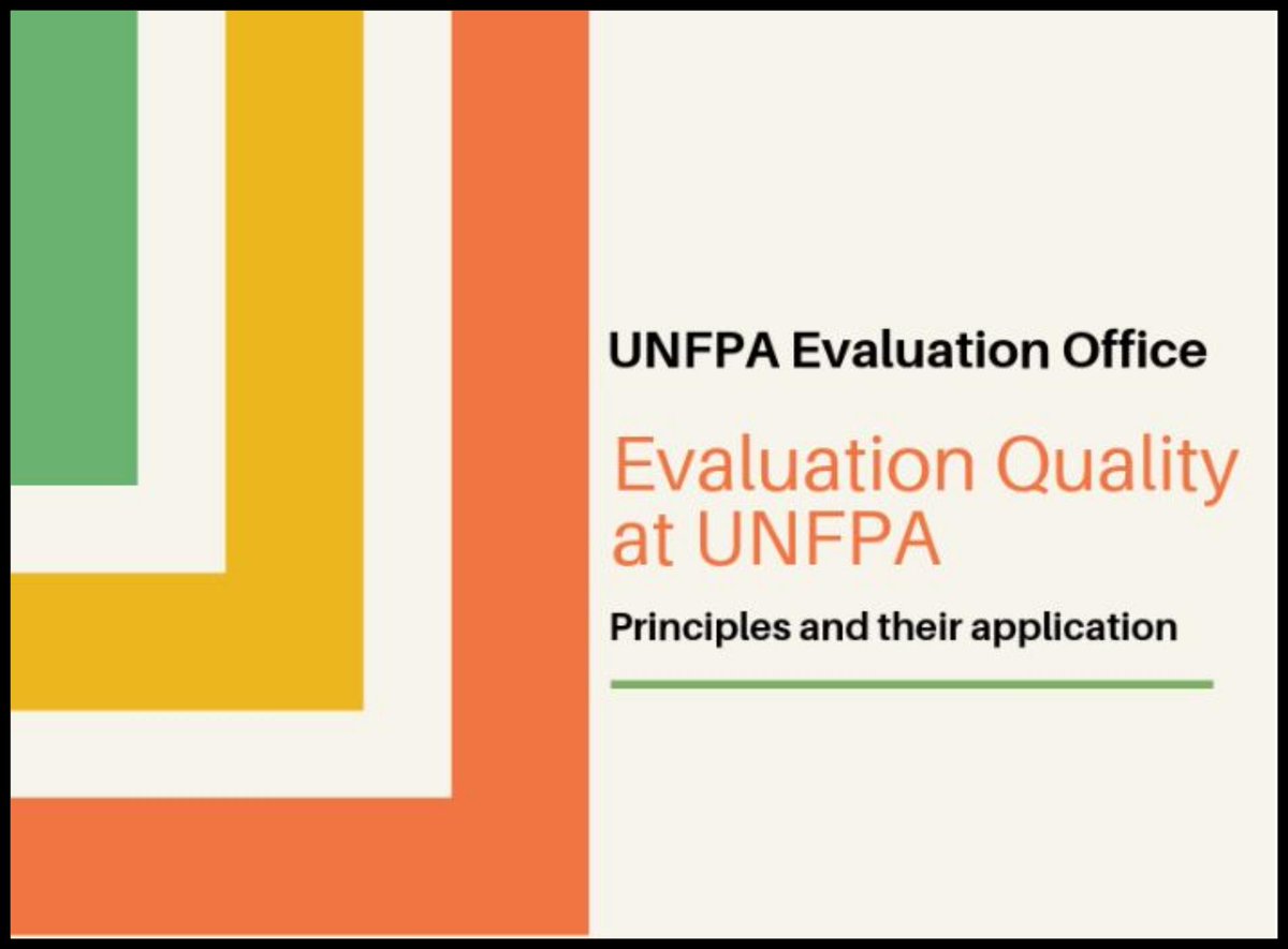 msegone's tweet photo. The new @unfpa_eval "Evaluation Quality at UNFPA: Principles and their applications" is strategic and interconnected.
It aligns with the 2019 #EvalPolicy, @UN_Evaluation norms & standards & #UNSWAP 2.0.
#EQtools: https://t.co/XIUujIdaJK
#EvalPolicy: https://t.co/sN7JzUADUY https://t.co/E3f06q8U2N