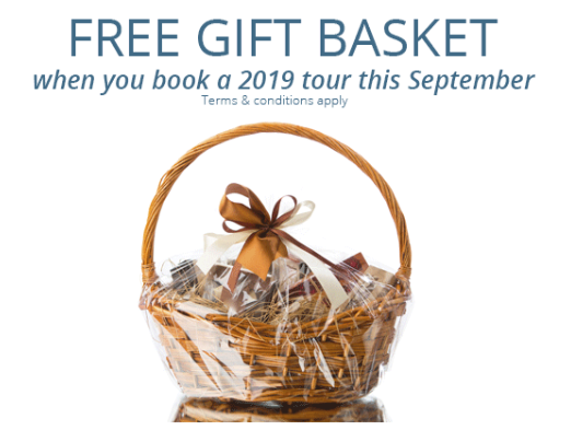 ArchTrs's tweet photo. ⭐️ Considering a last-minute #archaeological vacation? There has never been a better time to book with us! ⭐️

SPECIAL OFFER: Book a 2019 tour between 10th - 26th September and you'll receive a #free gift basket worth $170! Full Ts &amp; Cs here: https://t.co/ujNmOZDwvx https://t.co/jGCQKo6GHb