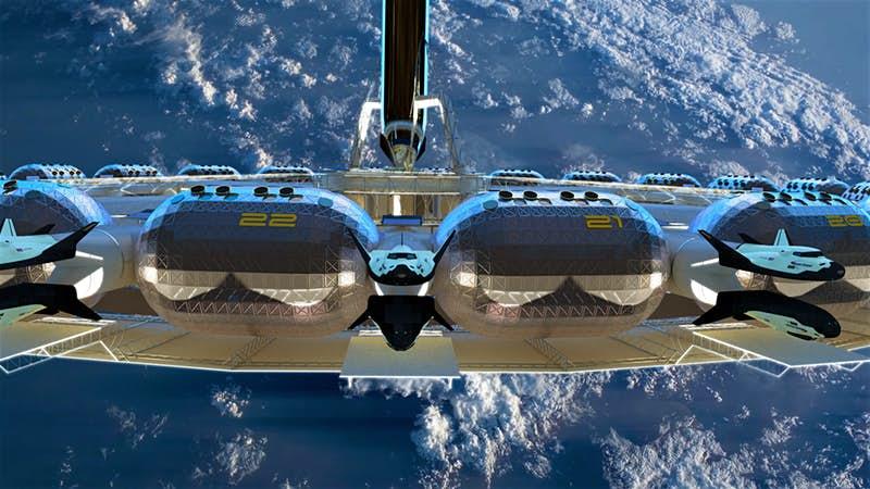 lonelyplanet's tweet photo. Grab your space boots – plans for the first ever commercial space hotel have been revealed... https://t.co/uw3q8FK5dq 🌑 https://t.co/RqZaXVAM5m