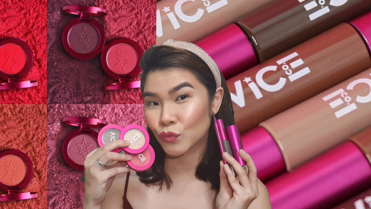 jenamicanDL's tweet photo. Chugug!!! Here's my new favorite local brand na pasok sa budget pero lumalaban sa mga highend makeup pramis!! Go check out my review para malaman niyo ang sinasabi ko! @vicecosmeticsph @vicegandako #gandalang #gandaforall #gandoll #makeupreview
https://t.co/haVR2ZS8VE https://t.co/zBSWktx7i7