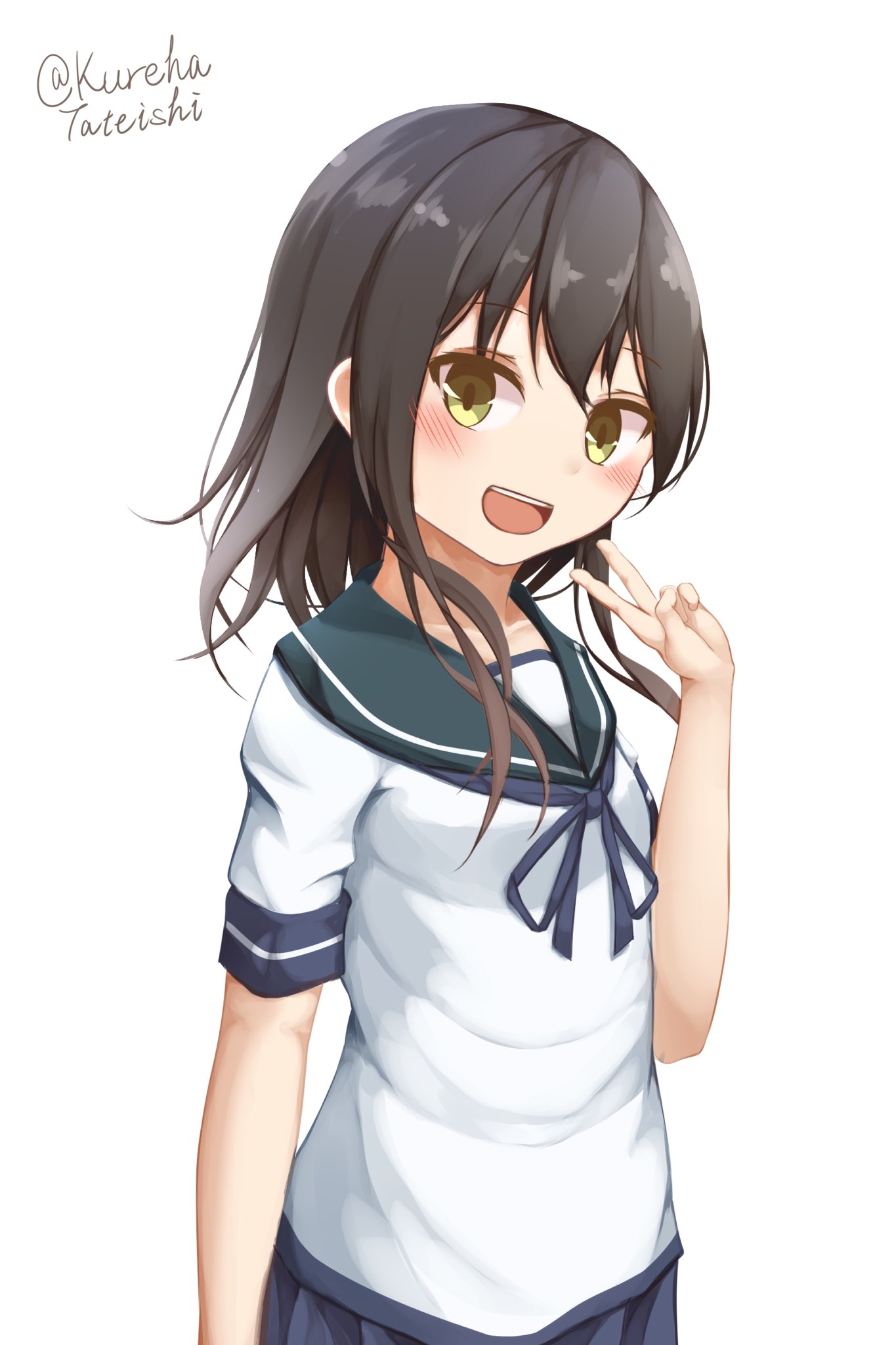 تويتر 立石くれは على تويتر 髪おろし吹雪 艦これ 吹雪 艦これ版深夜の真剣お絵描き60分一本勝負 艦これ版真剣お絵描き60分一本勝負 T Co Wgspaguxze