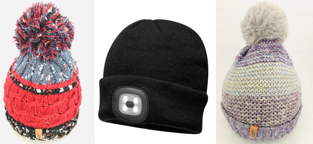 HSpecialities's tweet photo. W I N T E R  H A T S

Many new styles, all with thermal lining, ideal for those cold winter days ❄️🧢 

#winterhats #torchhat #thermalhats #assortedhats #bobblehats #fashionhats #pompomhat #ladieshat https://t.co/WsxfG39qcP