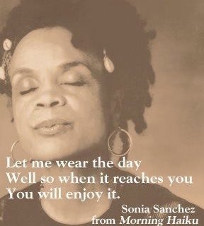soulfulafro's tweet photo. Happy Belated Born Day Queen!
โLet me wear the day Well so when it reaches you You will enjoy it.โ #SoniaSanchez
#PoeticInspiration https://t.co/cv8qZZwz3b