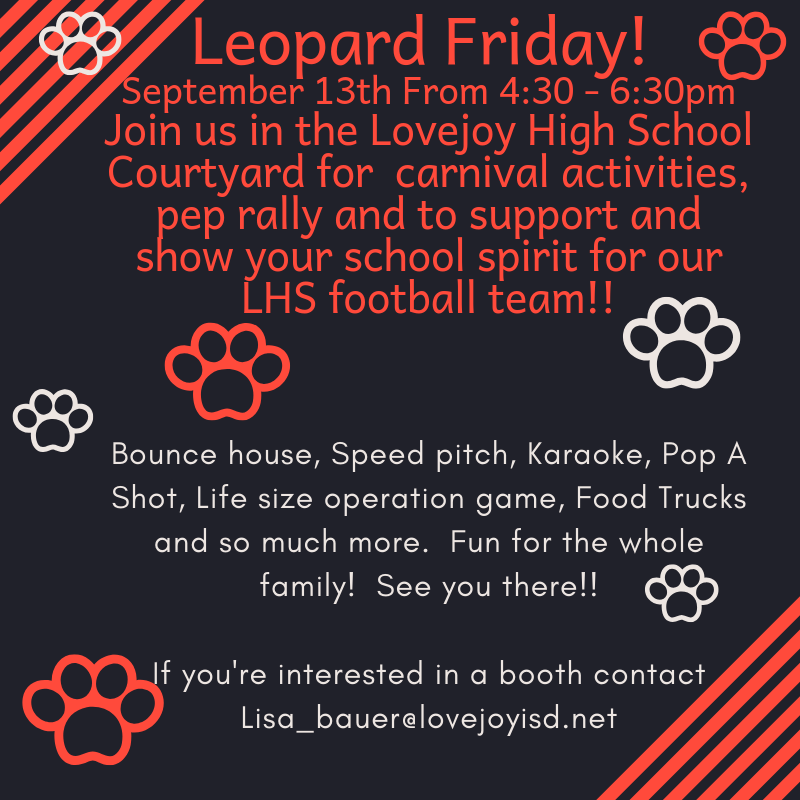 Lovejoy ISD tweet media