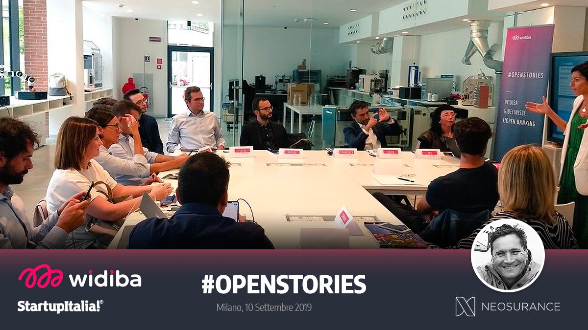 Oggi siamo al laboratorio di <a href="/widiba_tw/">Banca Widiba</a> dedicato all'open banking per raccontare l’innovazione
#OpenStories #openbanking #fintech <a href="/startup_italia/">StartupItalia</a>