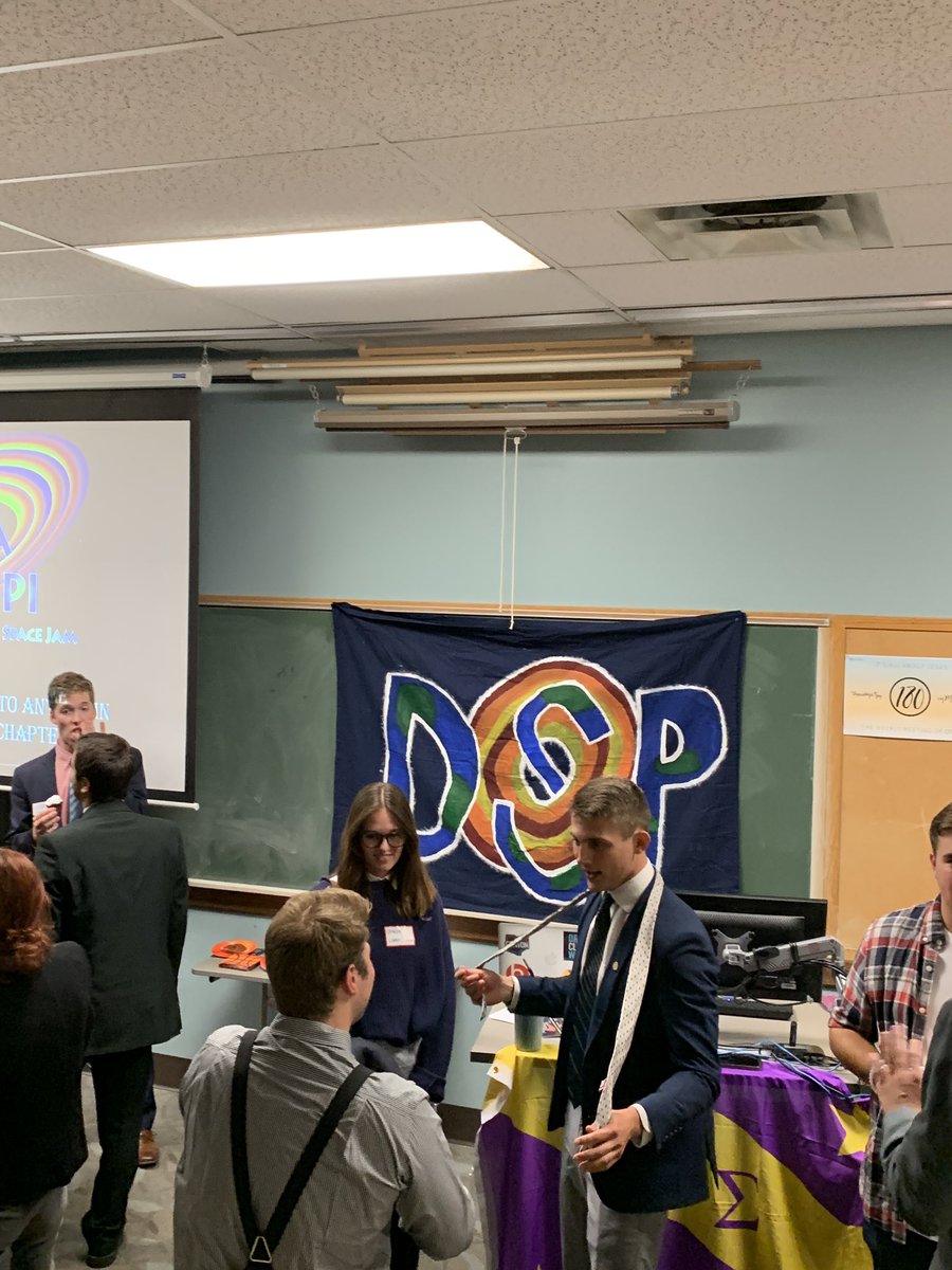 dsp_ohiou's tweet image. Info Sessions with the Alpha Omicron Chapter went very well yesterday! It was exciting to see so many determined underclassmen show up and show out! #rushDSP