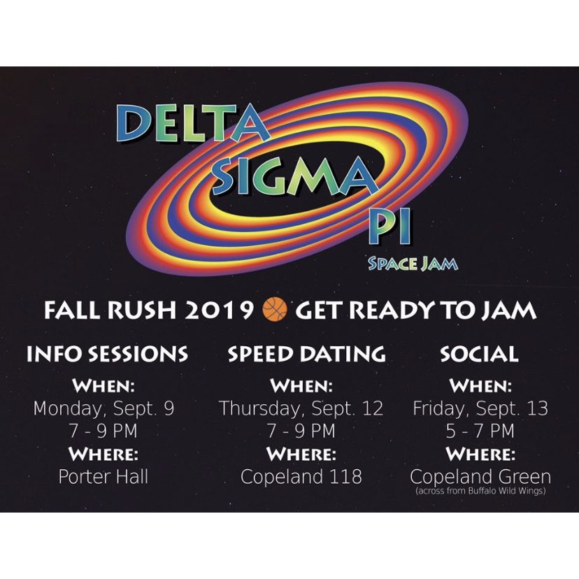 dsp_ohiou's tweet image. Info Sessions with the Alpha Omicron Chapter went very well yesterday! It was exciting to see so many determined underclassmen show up and show out! #rushDSP