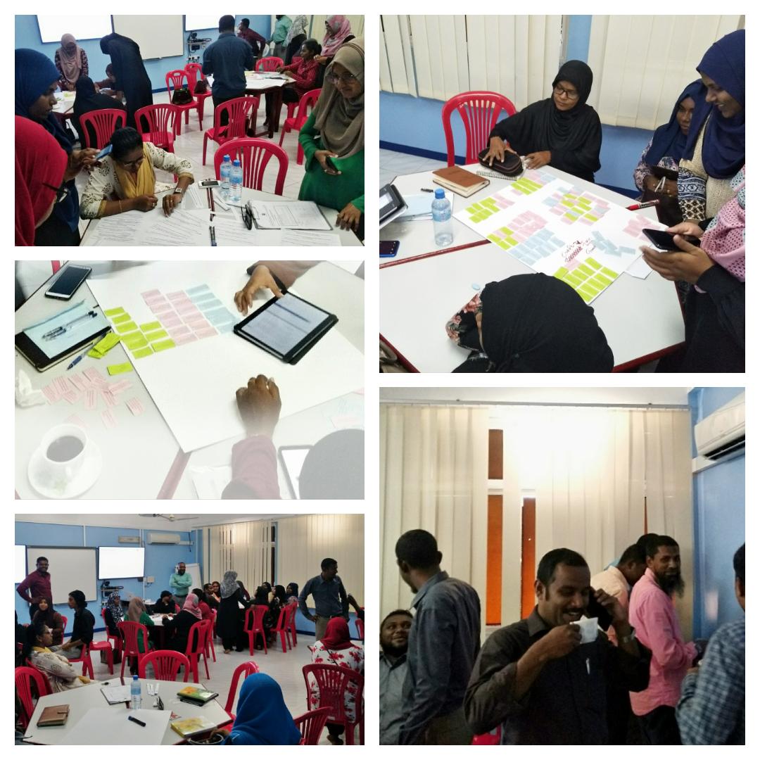 "The most valuable resource that all teachers have is each other. Without COLLABORATION our growth is limited to our own perspective"
         -Robert John Meehan-
Teachers, have done a wonderful job in today's Curriculum Integration Workshop.
Welldone Team 
<a href="/MoEdumv/">Ministry of Edu, Higher Edu and Skills Development</a> 
<a href="/aisthly/">Aishath Ali</a>
