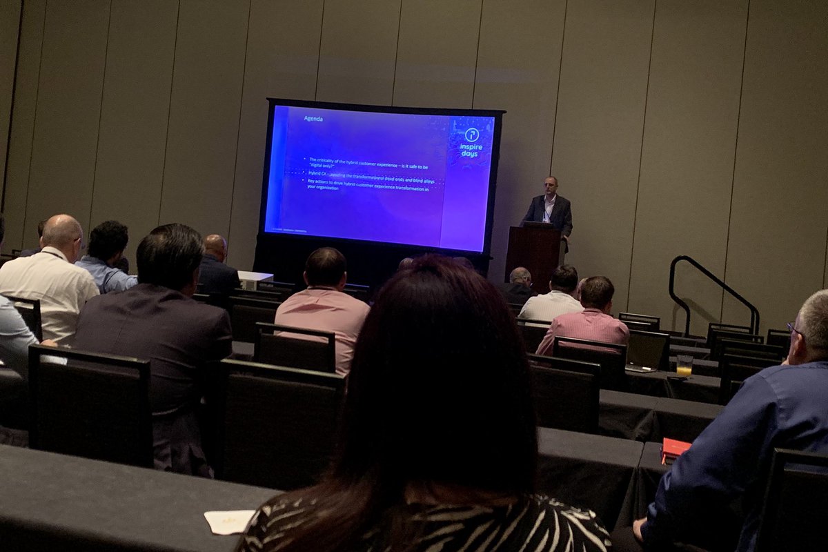 ecdailing's tweet image. Kicking off @Quadient #InspireDays2019 Day 2 with Andrew Stevens @TallBlade talking #HybridCX