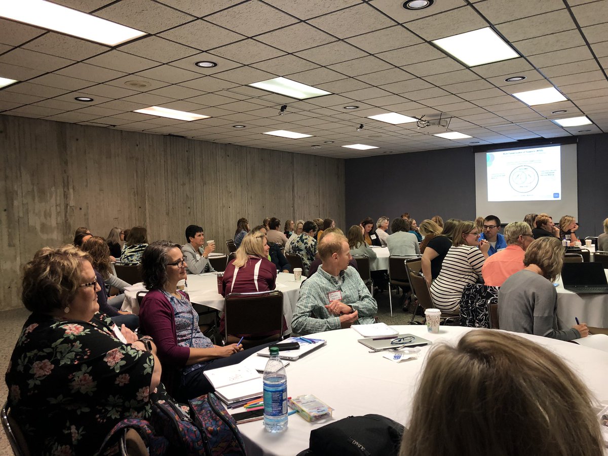 KayAAugustine's tweet photo. Full house at #IaDeptofEd Coaches Forum with Brian Meyer- Coaches “Facilitate & monitor while coaching to build capacity of others.“ #IaMTSS https://t.co/3VsiqT1Lui