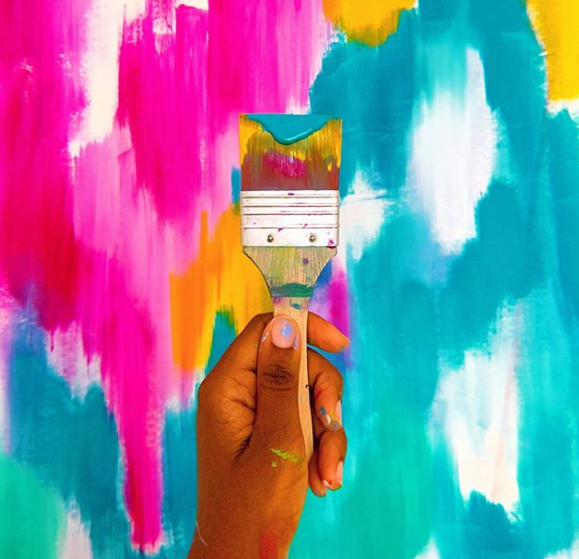 surtexshow's tweet photo. You have the power to paint your own story. 💙 Craft one you love.
🎨: @EttaVee #bebright #dscolor #surfacedesigner https://t.co/duTla3fDeE