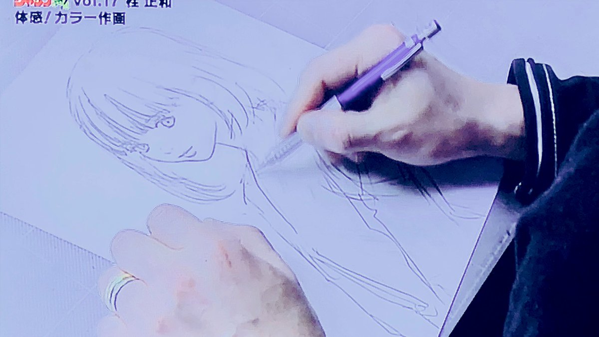 最近、中古で「ジャンプ流」（ジャンプの作家の作画風景が見られるDVD 