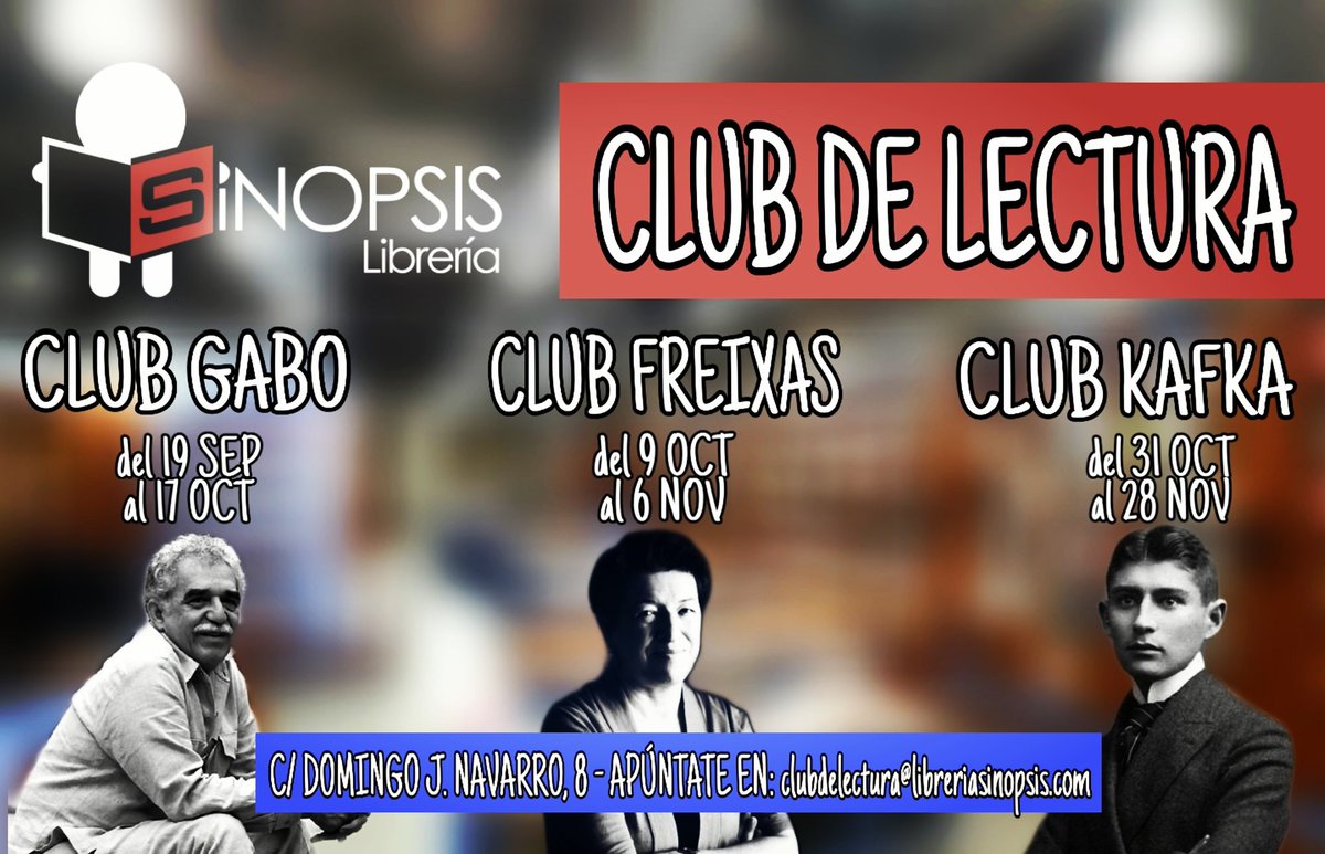 Librería Sinopsis tweet media