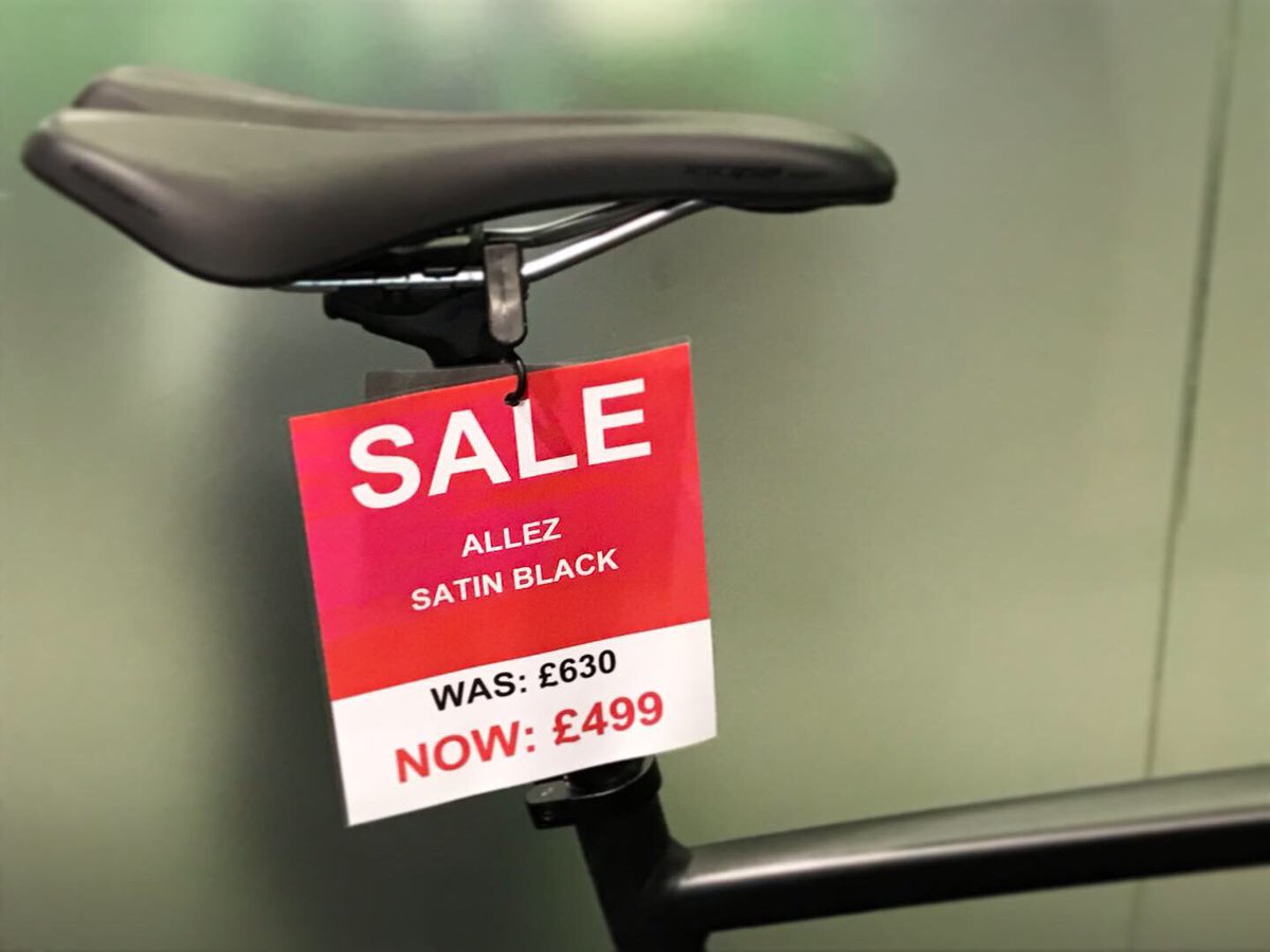 SALE BIKES CONTINUED

Here we have a great selection of Road bikes that have entered our end of Season Sale.

#sale #bikesale #roadbike #road #fast #speed