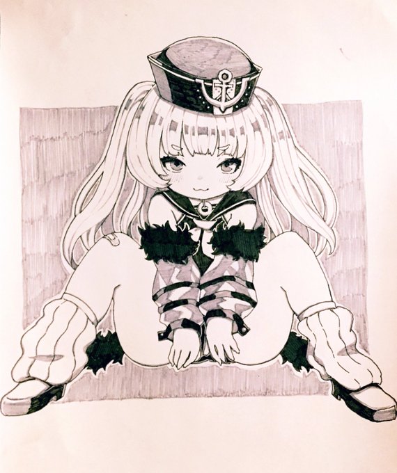 バッチ!可愛い! 