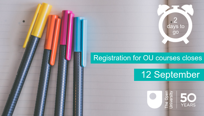 The Open University tweet media