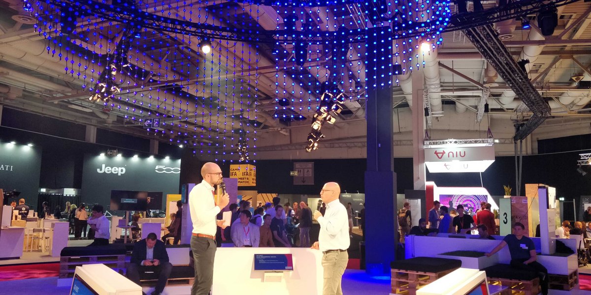 Snips (@snips) on Twitter photo Our VP of OEM Business was on the blue stage at <a href="/IFA_Berlin/">IFA Berlin</a> to talk about Snips and our new solution for Home Appliances.
Discover the full solution specs: snips.ai/enterprise/sol…
#ifa19 #privatebydesign #voiceAI Our VP of OEM Business was on the blue stage at <a href="/IFA_Berlin/">IFA Berlin</a> to talk about Snips and our new solution for Home Appliances.
Discover the full solution specs: snips.ai/enterprise/sol…
#ifa19 #privatebydesign #voiceAI