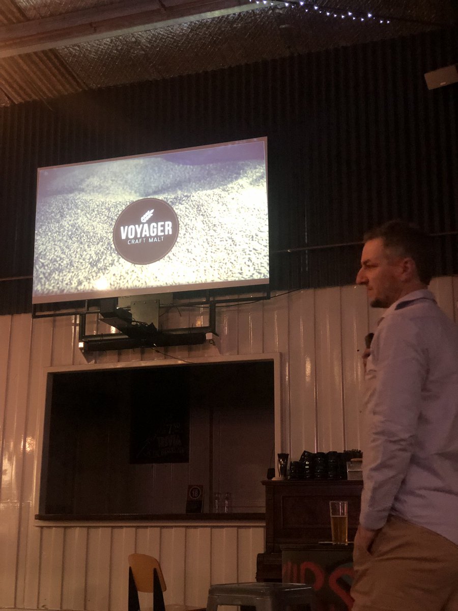 Amelia Shaw (@ameliashaw91) on Twitter photo No grains tour would be complete without enjoying 🍺. Thanks Stu from <a href="/VoyagerMalt/">Voyager Craft Malt</a> for taking us through the malting and brewing process. #GITyUp 👩🌾🌾👨🌾 <a href="/GrainGrowersLtd/">GrainGrowers</a> No grains tour would be complete without enjoying 🍺. Thanks Stu from <a href="/VoyagerMalt/">Voyager Craft Malt</a> for taking us through the malting and brewing process. #GITyUp 👩🌾🌾👨🌾 <a href="/GrainGrowersLtd/">GrainGrowers</a>