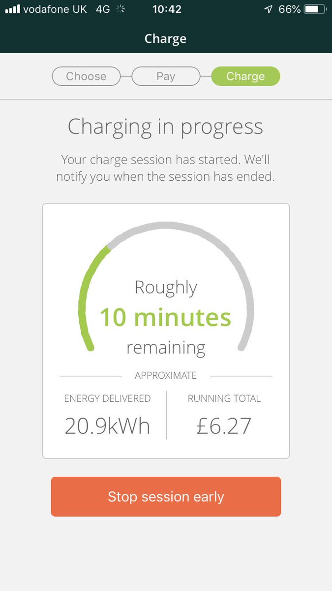 Pit stop 🏁 Coffee, email catch-up and a refuel [rapid charge]. No different to an ICE journey except it’s CO2 free and a fraction of the cost...😎 #ElectricVehicles #ElectricAdventures