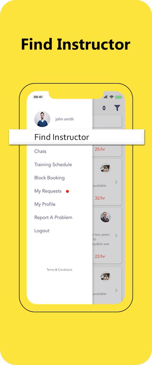 Search Instructors