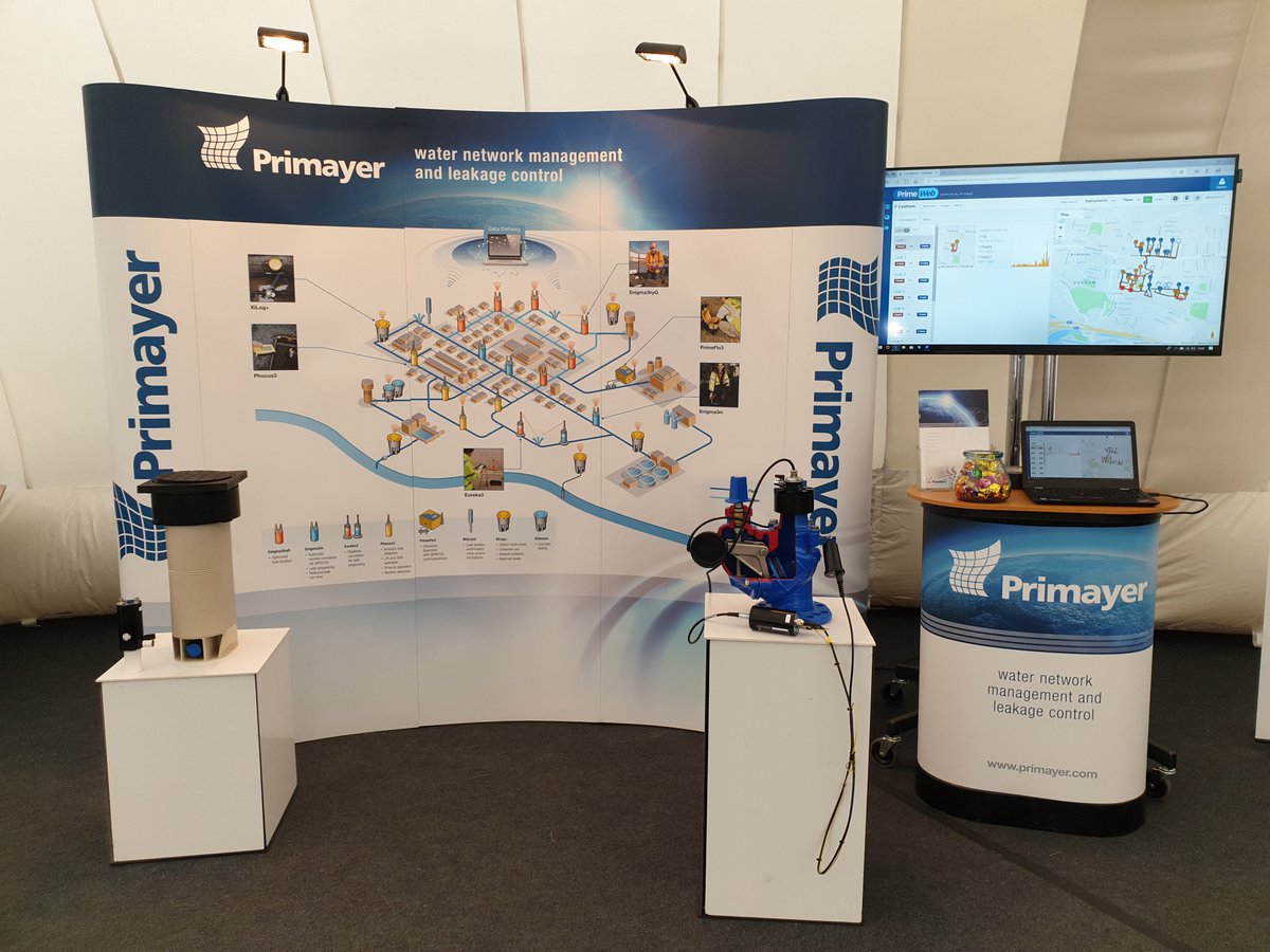 PrimayerL's tweet photo. Visitors to the #Primayer stand in a dome at #InnovateEast19 near Ipswich are pinpointing water leaks under a street 100 miles away. 
Watch how: https://t.co/xsTX6be7k2 #ServelecTechnologies #AnglianWater #NorthumbrianWater https://t.co/Hgw5LjiA8P