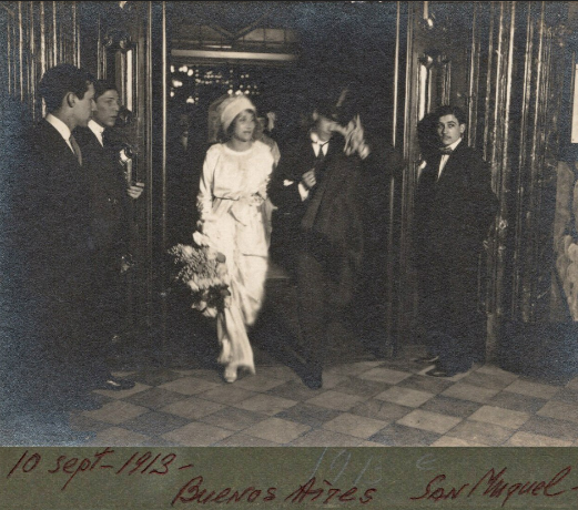 myaskofiev's tweet photo. 10 Sept 1913, Buenos Aires: Vaslav Nijinsky and Romola de Pulsky marry.. https://t.co/2k4sJgvh41
