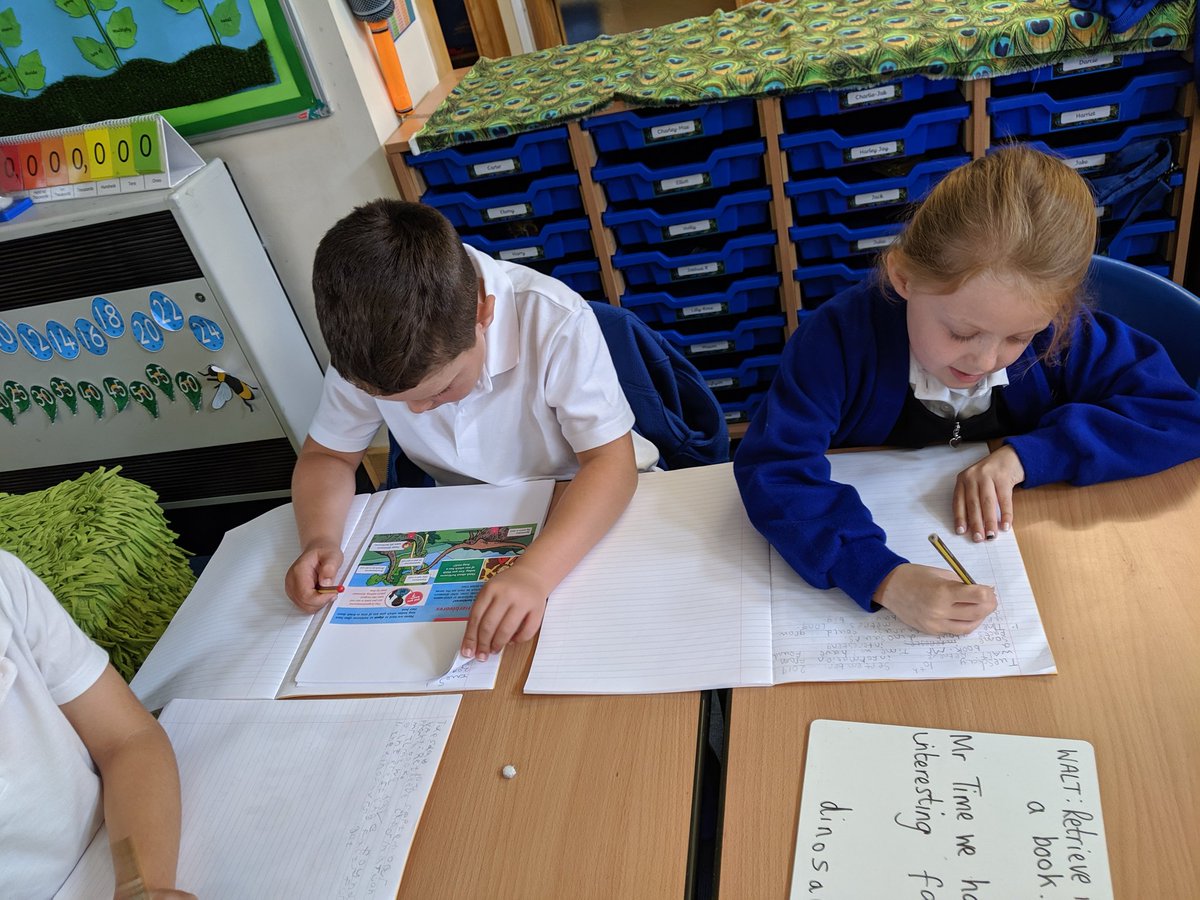 SeigalClass4's tweet photo. We have travelled back in time to over 200 million years ago to find out information about the dinosaurs.
Mr Time is stuck in the past and needs our help. We will use the information to write a blog that will help power his time machine. #history #mrtime #timetravel https://t.co/Icw2yExQkj