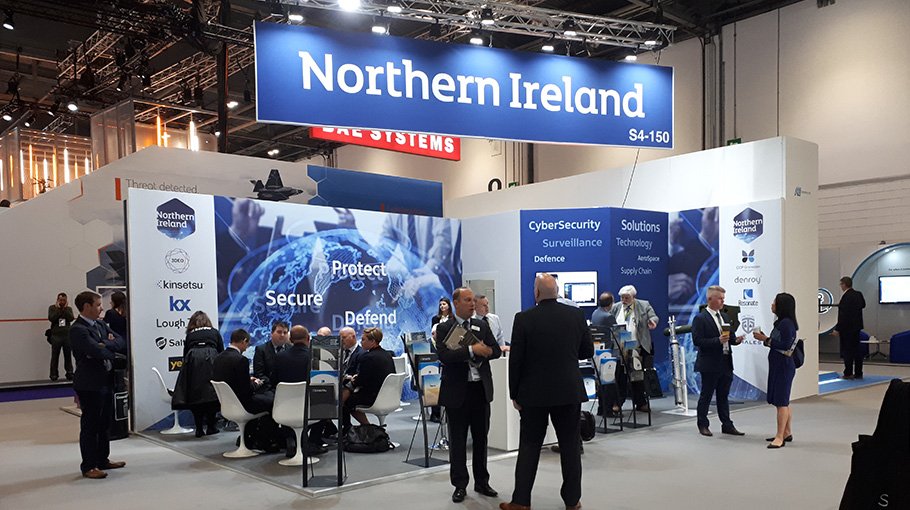 11 Northern Ireland companies are exhibiting at DSEI in London, the world’s largest land, sea and air biennial defence and security exhibition. If you are at the show visit the Northern Ireland stand at S4-150. #DSEI