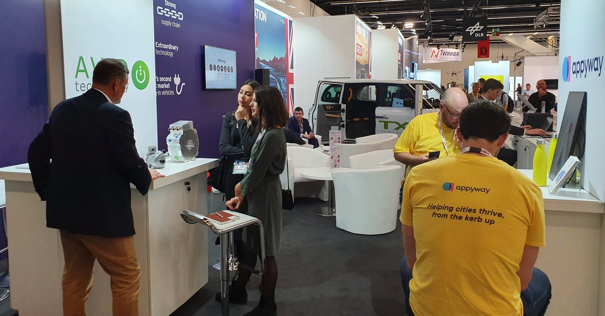 AVIDTechnology1's tweet photo. Guten Morgen! We're here at the @Numobilityworld Expo in Frankfurt, come down to the Department of International Trade stand and learn about our innovative #CleanTech products!

#AVIDTechnology #AVIDTech #CleanTech #ElectricVehicles #EV #IAA2019 #NWM2019 https://t.co/24TNzMqTKZ