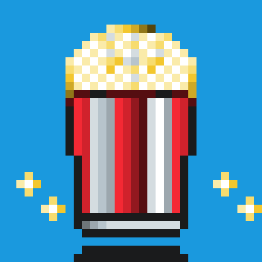 へべぺ ポップコーン 8bitpainter Pixelart ドット絵 へべぺ ポップコーン 8bitpainter Pixelart ドット絵