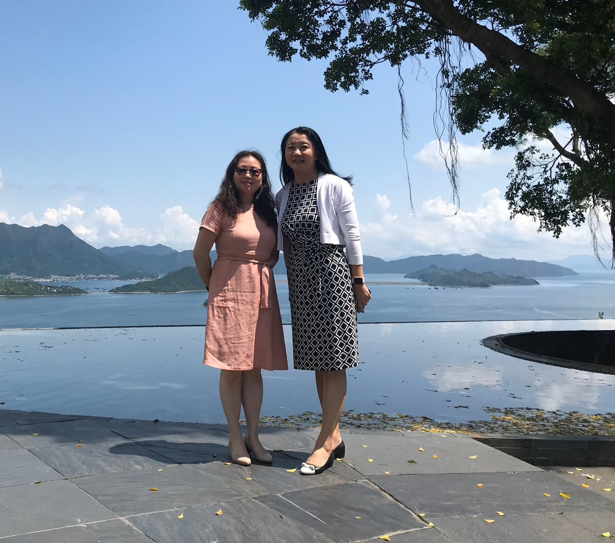InhalationAsia's tweet photo. The HKSTP &amp; CUHK campuses in ShaTin: perfect settings for IA19. Dr. Anny Shendl and Prof. Joan Zuo were reviewing the situation this morning to make sure the IA19 delegates will have a smooth experience in Hong Kong. All well and looking forward to the event. https://t.co/ooeoBHCrUr