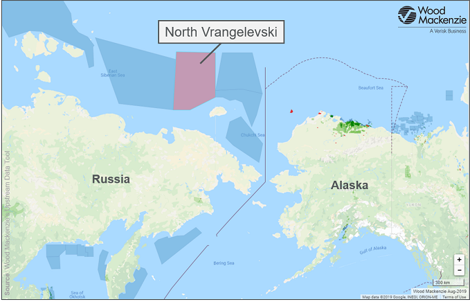 WM_Russia's tweet photo. Gazpromneft and @NOVATEK_ will explore the extremely remote North Vrangelevski block in the Chukchi Sea, near Alaska. The two companies are the most experienced maritime Arctic players in Russia but a discovery will be tough to develop. https://t.co/BA6IG5X02E