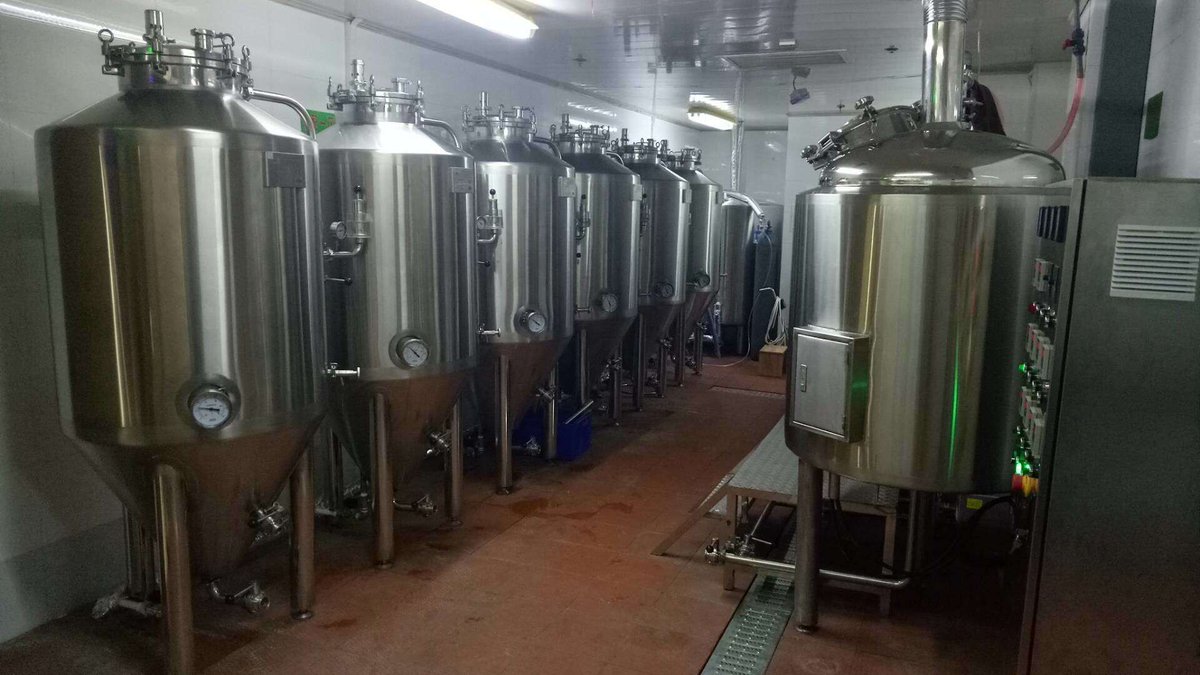 JinanRainbow's tweet photo. 300l #beerequipment for Hot pot restaurant. https://t.co/ULC7w5hpTK