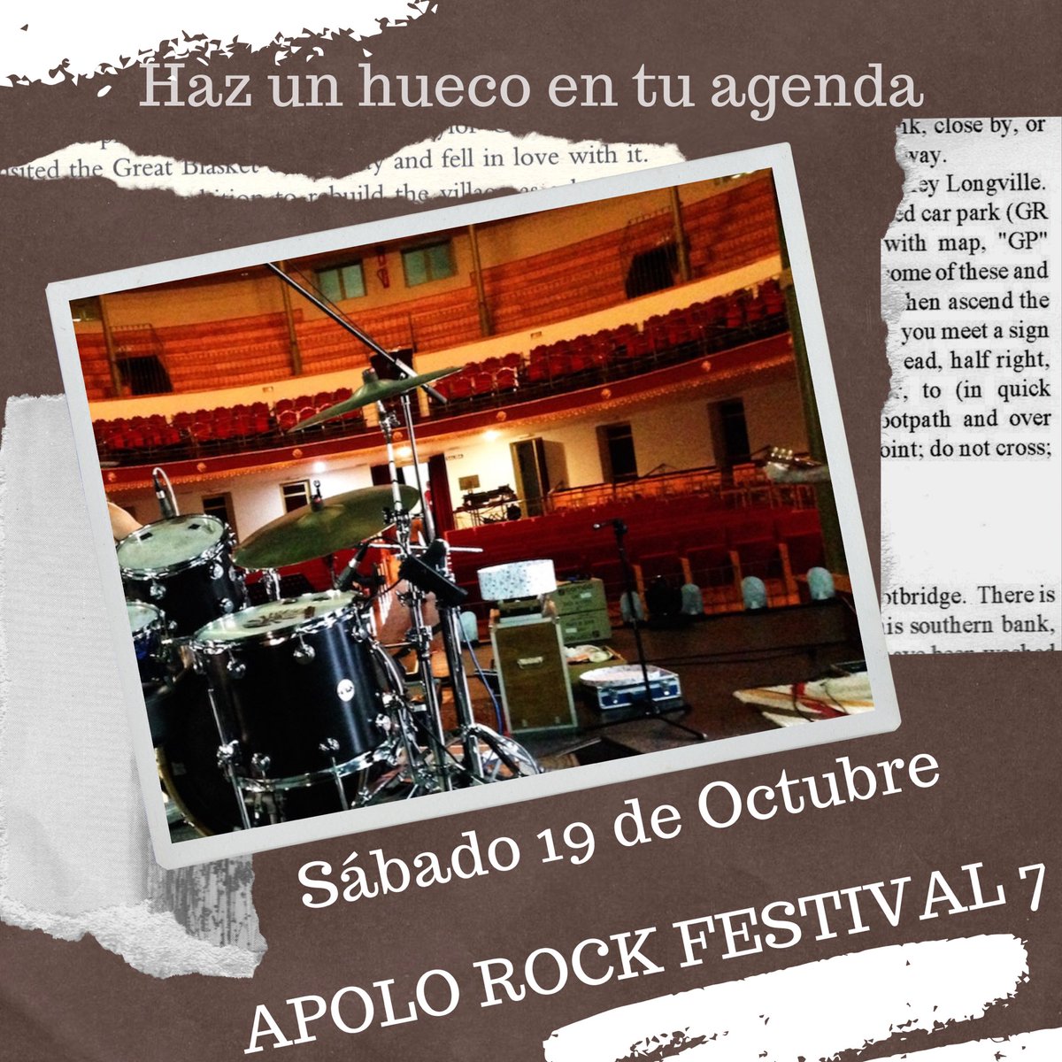 ApoloRockFest's tweet photo. Con quiénes tienes pensado venir? Avísalos!! 😎🤘 https://t.co/CC3dEKIKsK