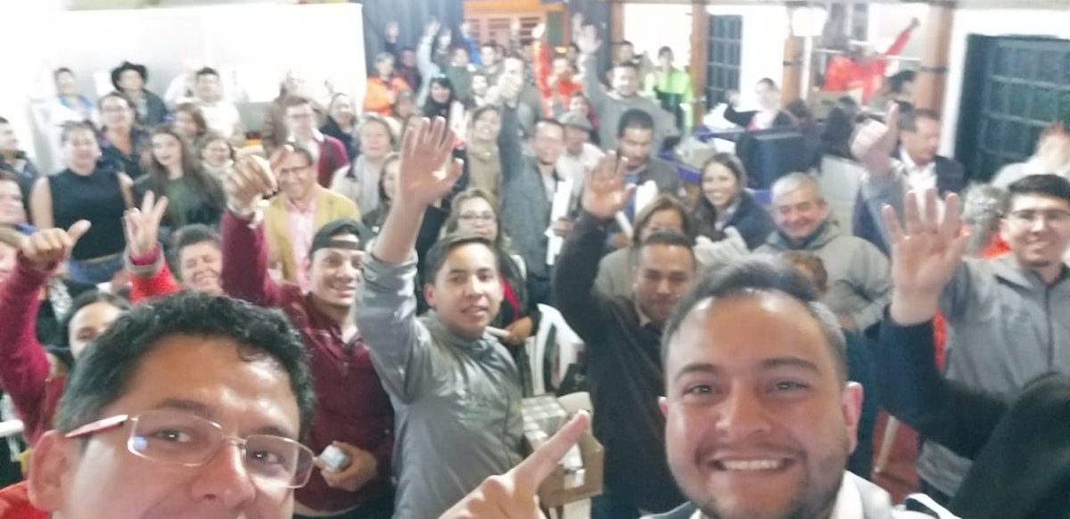 alejogutierrez's tweet photo. Buenos días a un Sogamoso lleno de ENTUSIASMO por recuperar su economía y tranquilidad!!

#AcciónSogamoso https://t.co/i9ux8v5H9W